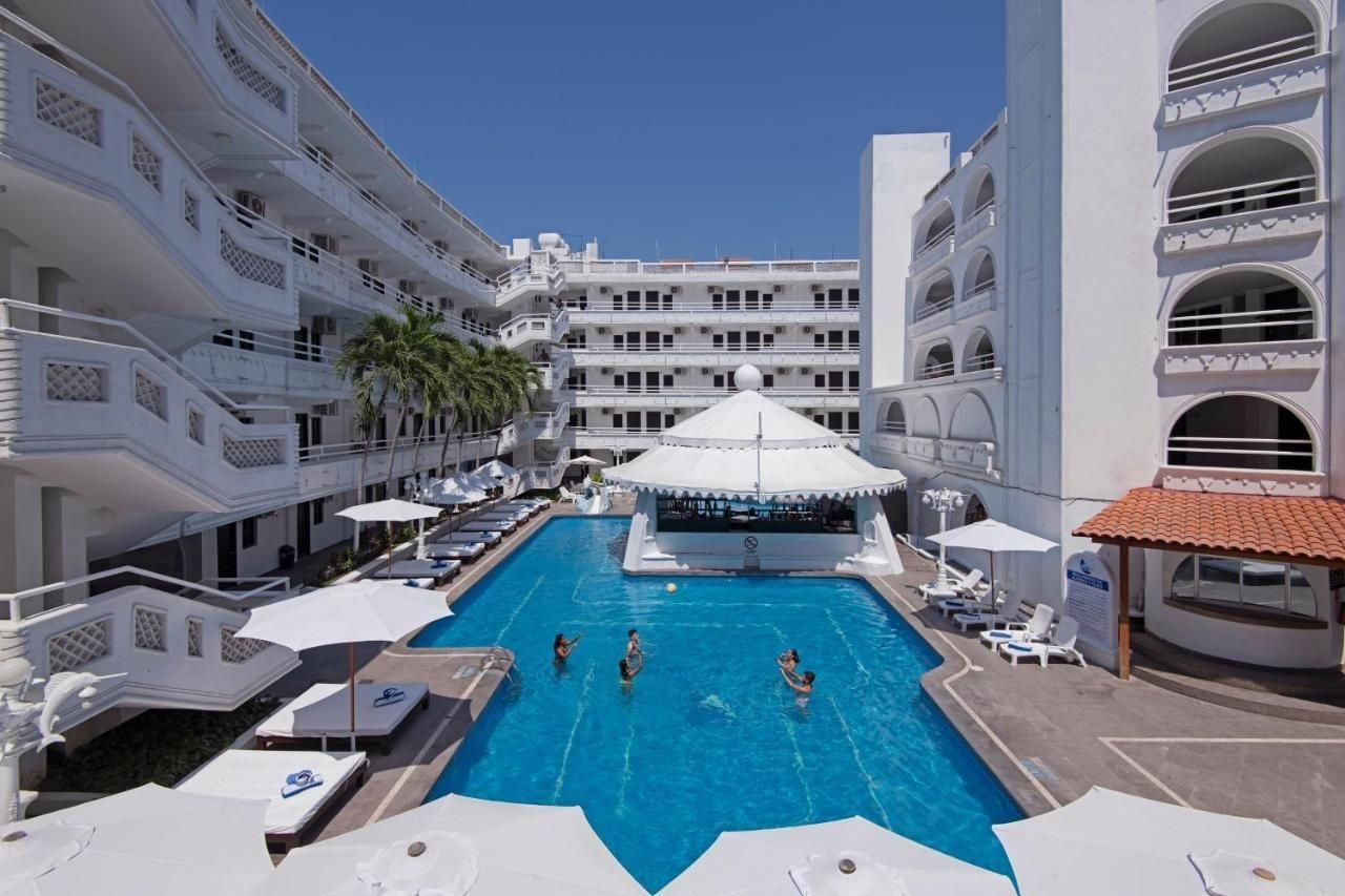 Hotel Fiesta Mexicana Manzanillo Buitenkant foto