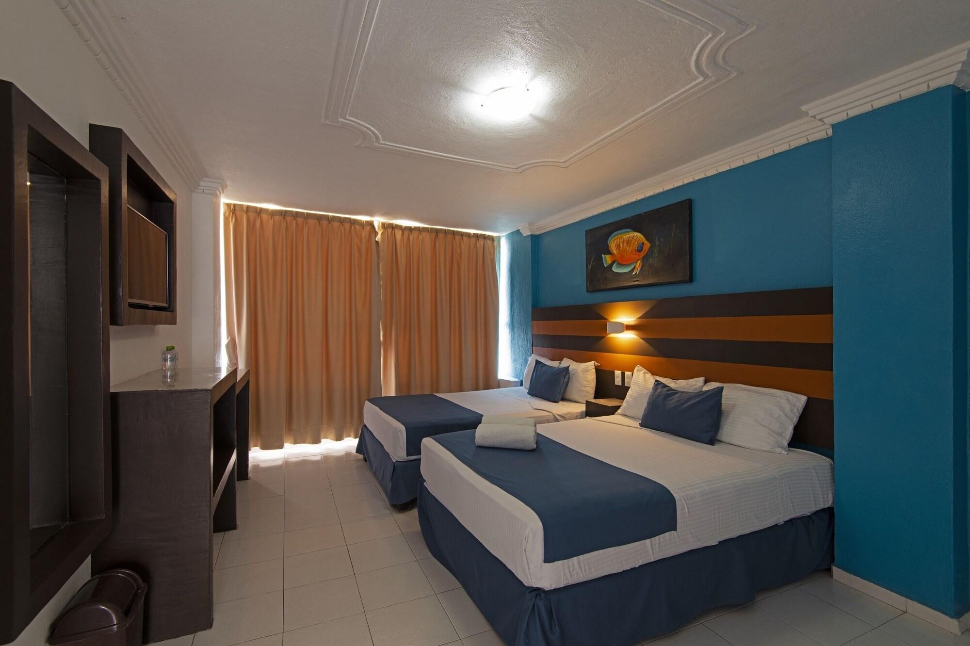Hotel Fiesta Mexicana Manzanillo Buitenkant foto