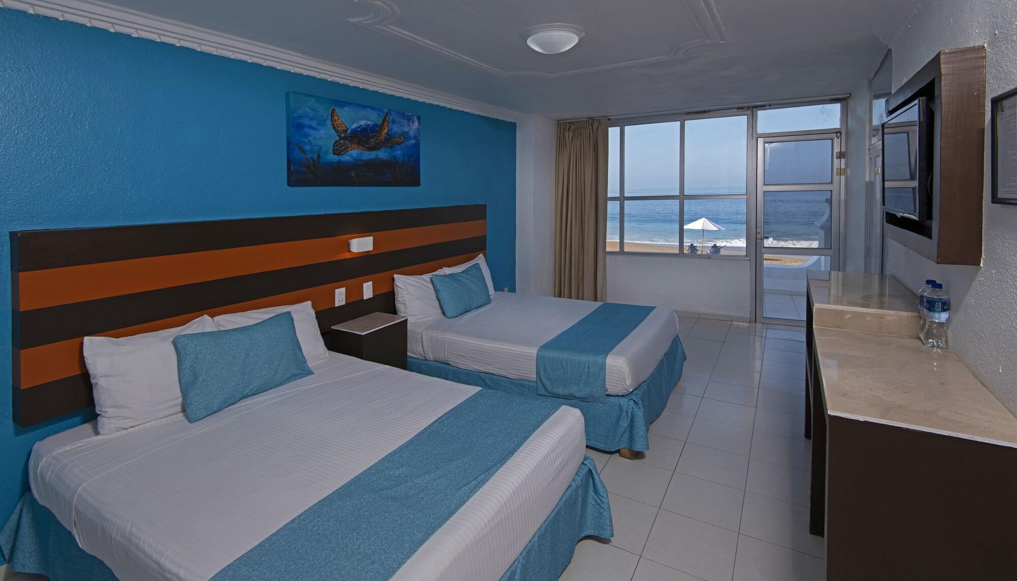 Hotel Fiesta Mexicana Manzanillo Buitenkant foto