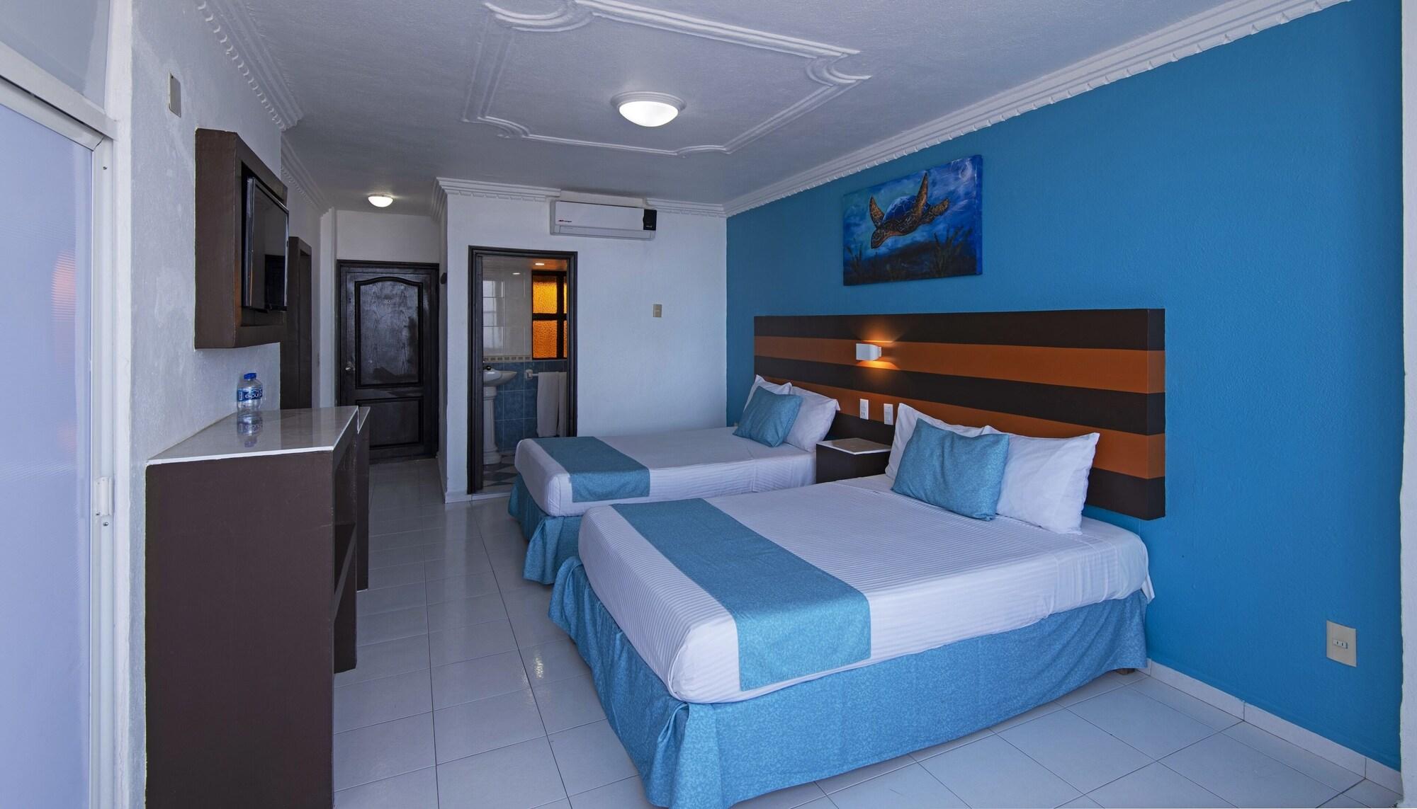 Hotel Fiesta Mexicana Manzanillo Buitenkant foto