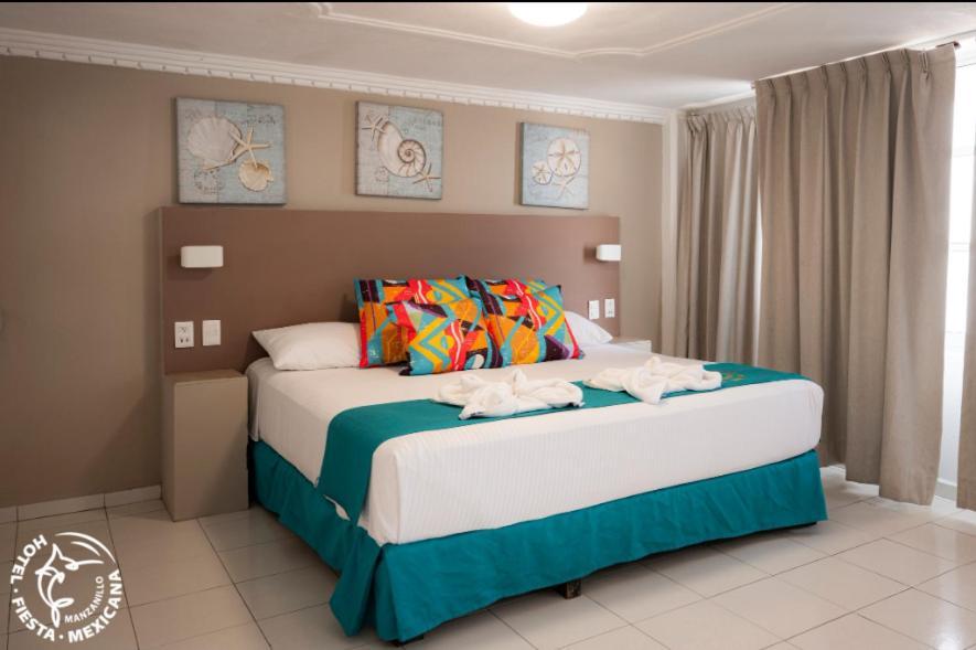 Hotel Fiesta Mexicana Manzanillo Kamer foto