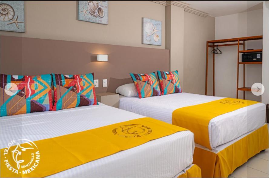 Hotel Fiesta Mexicana Manzanillo Kamer foto