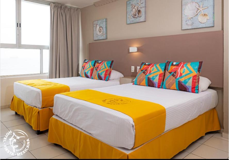 Hotel Fiesta Mexicana Manzanillo Kamer foto