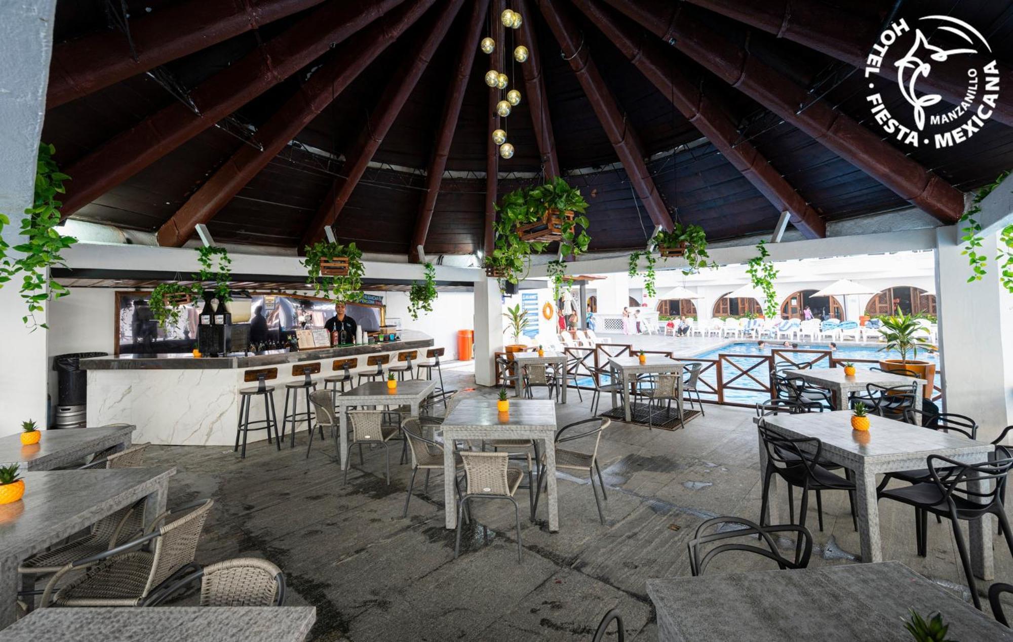 Hotel Fiesta Mexicana Manzanillo Buitenkant foto