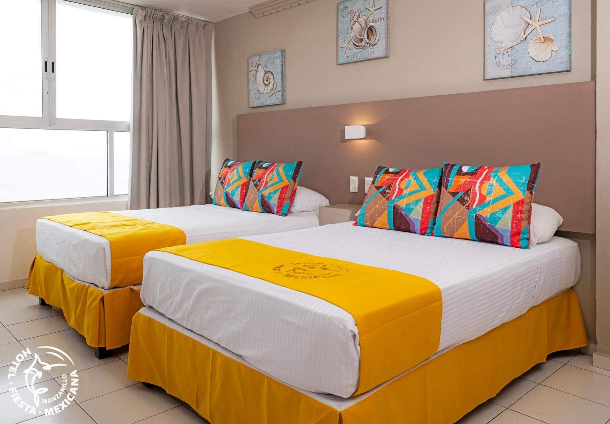 Hotel Fiesta Mexicana Manzanillo Buitenkant foto