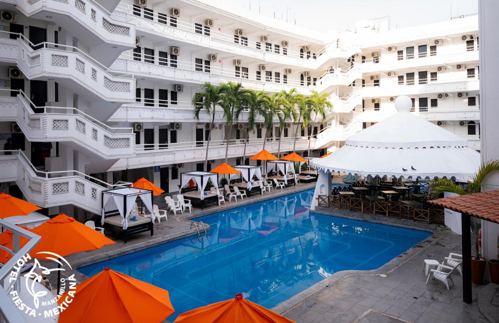 Hotel Fiesta Mexicana Manzanillo Buitenkant foto