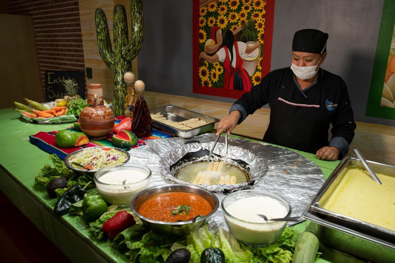 Hotel Fiesta Mexicana Manzanillo Buitenkant foto
