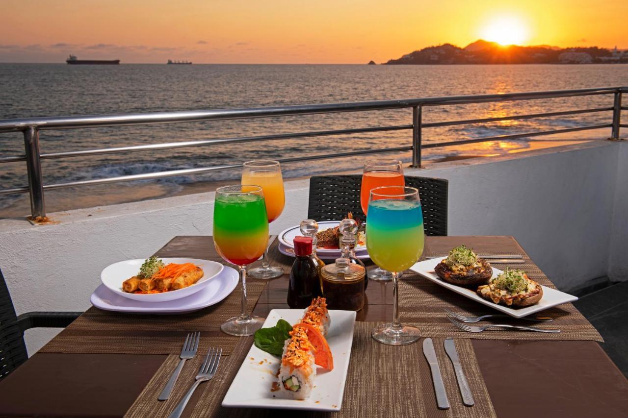 Hotel Fiesta Mexicana Manzanillo Buitenkant foto