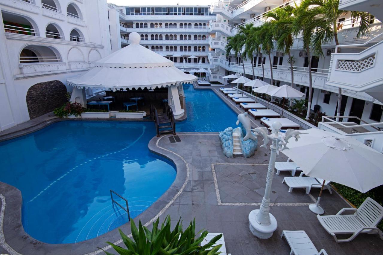 Hotel Fiesta Mexicana Manzanillo Buitenkant foto